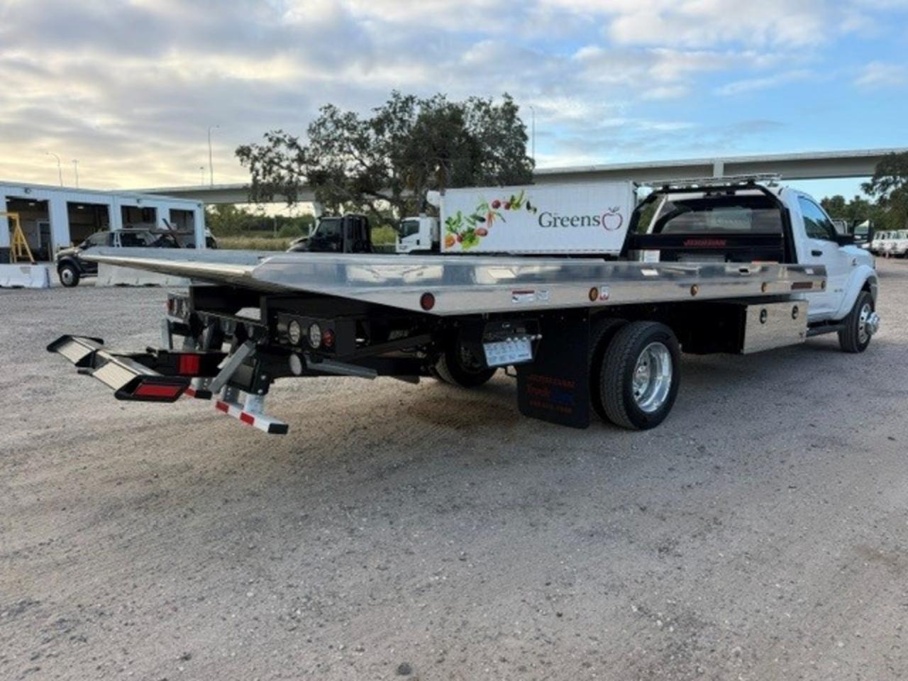 2026 Ram 5500 Chassis Cab Jerr-Dan 20' XLP Aluminum Rollback Car Carrier Tampa FL