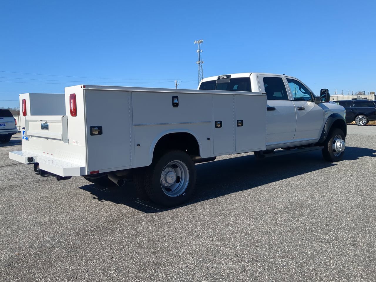 2026 Ram 5500 Chassis Cab Service Body Winder GA