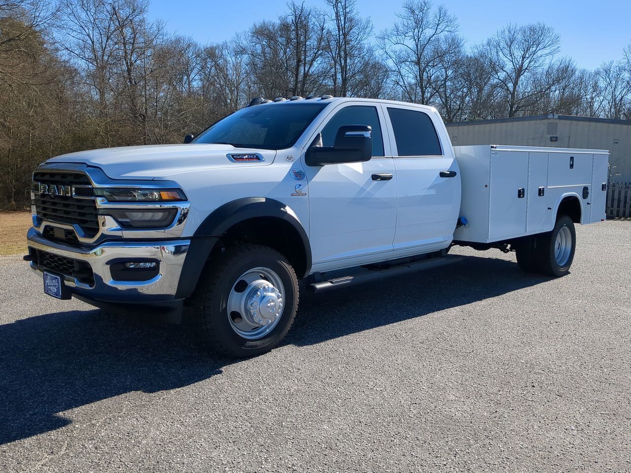 2026 Ram 5500 Chassis Cab Service Body Winder GA