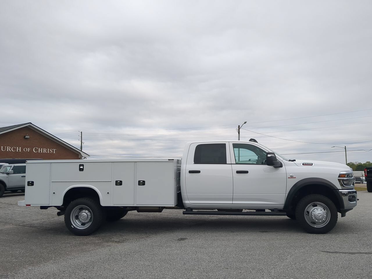2026 Ram 5500 Chassis Cab Service Body Winder GA