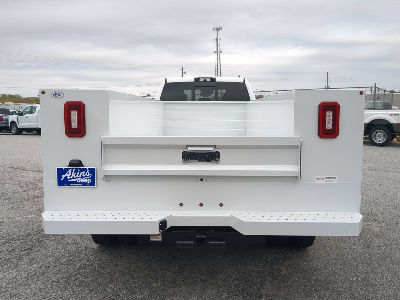2026 Ram 5500 Chassis Cab Service Body Winder GA