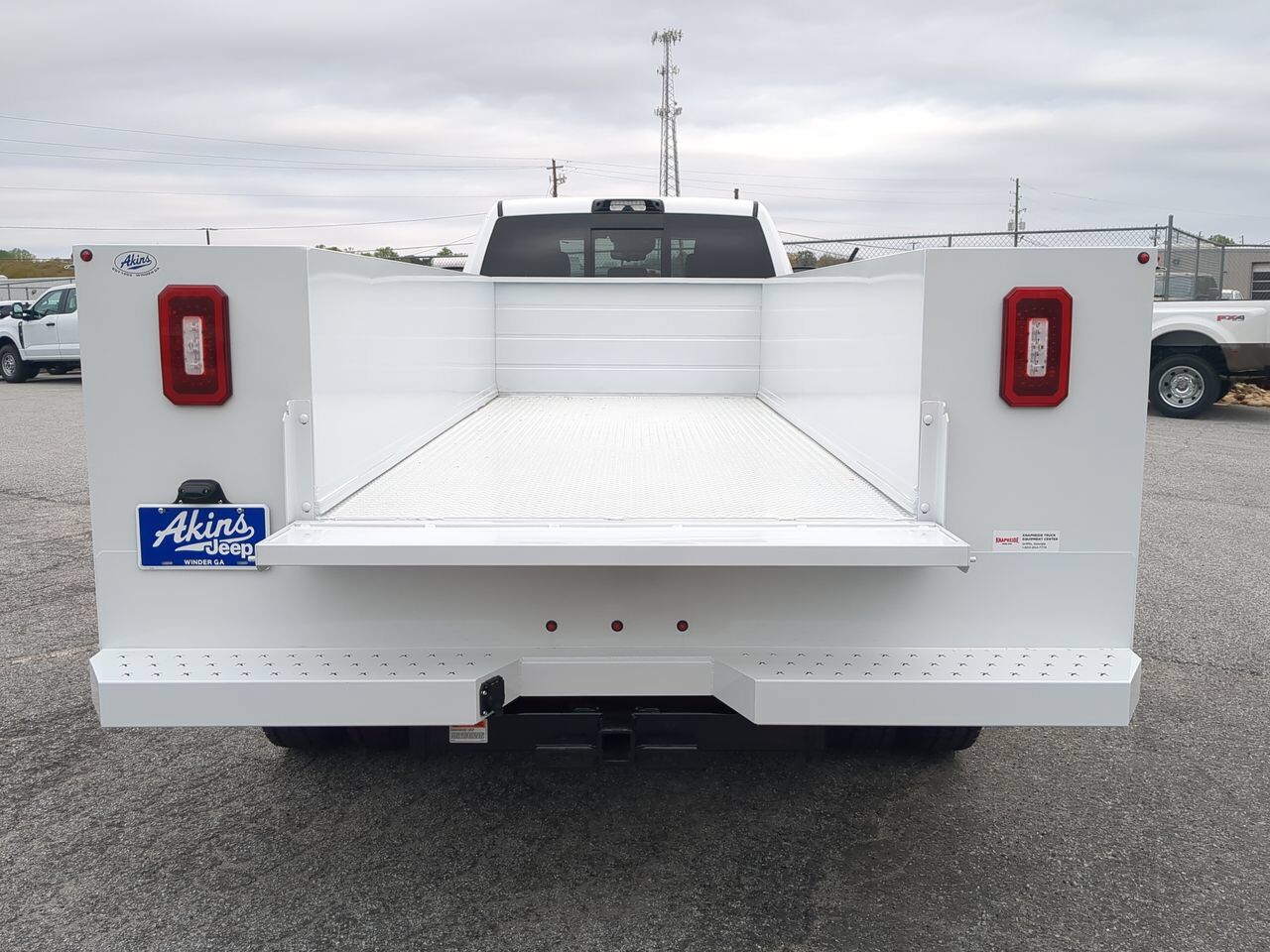 2026 Ram 5500 Chassis Cab Service Body Winder GA