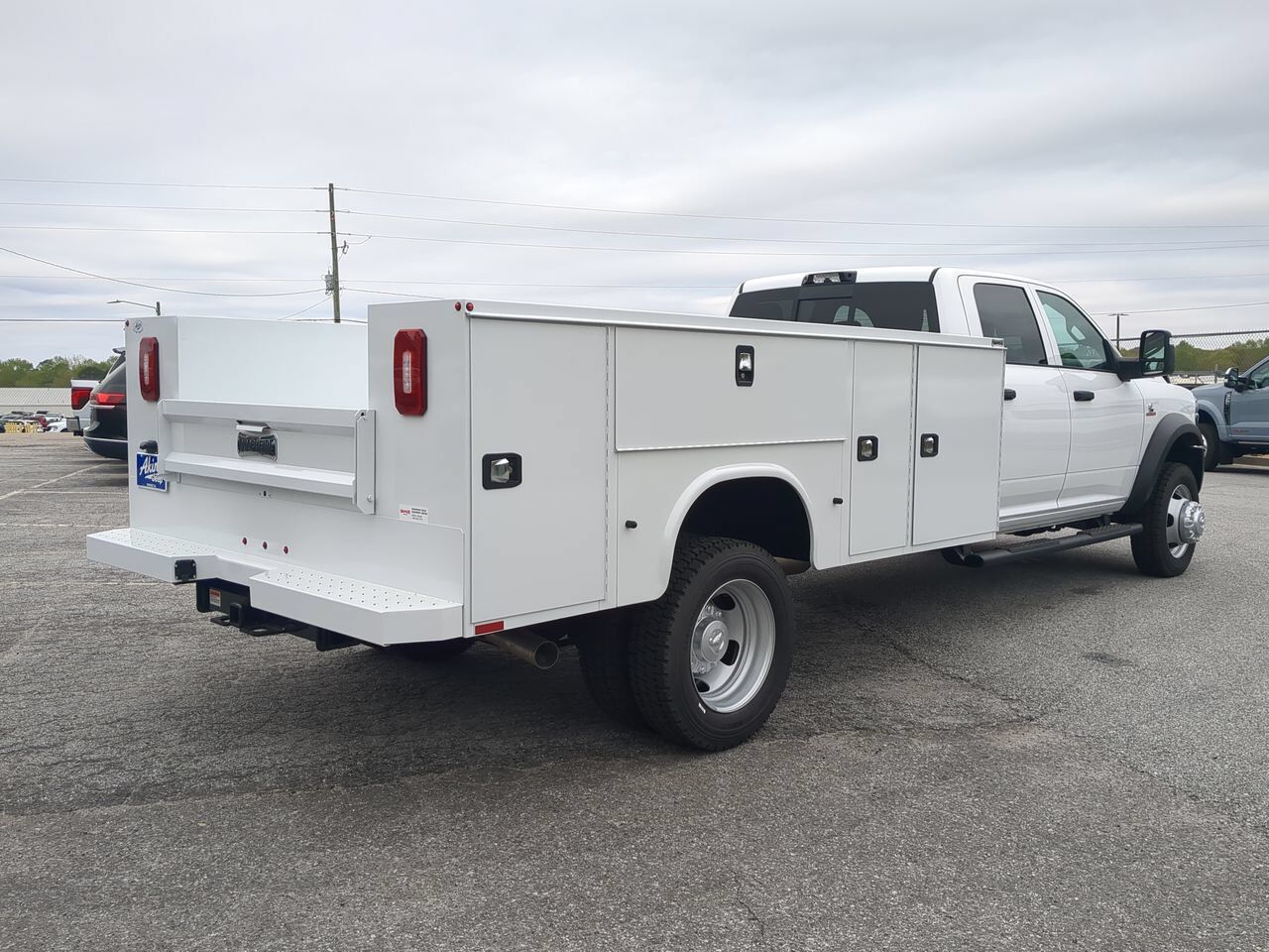 2026 Ram 5500 Chassis Cab Service Body Winder GA