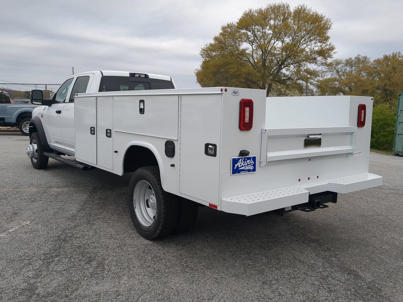 2026 Ram 5500 Chassis Cab Service Body Winder GA