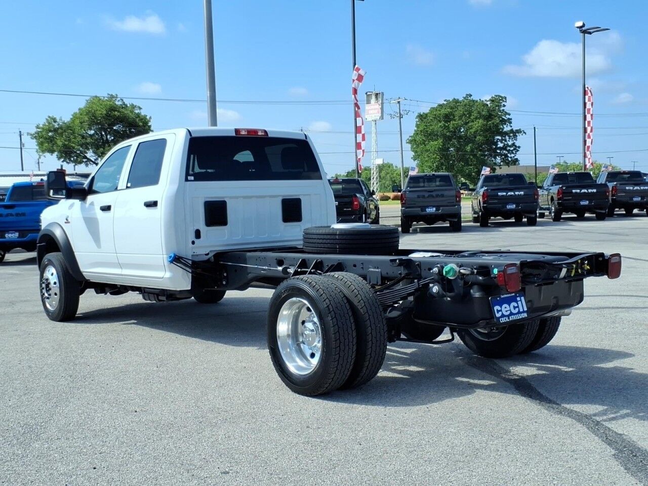 2026 Ram 5500 Chassis Cab Tradesman Uvalde TX