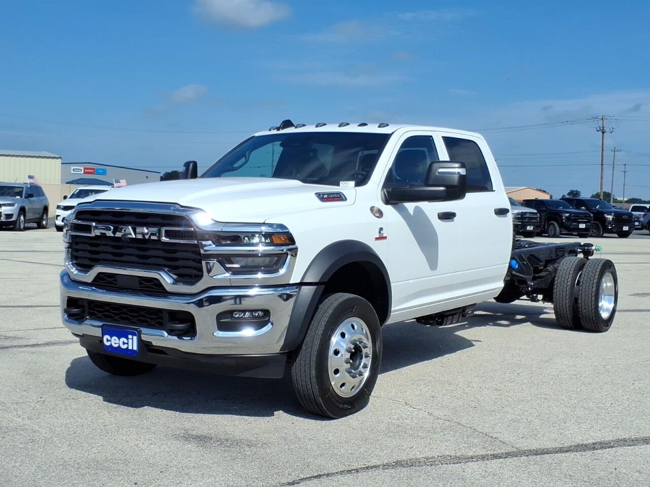 2026 Ram 5500 Chassis Cab Tradesman Uvalde TX