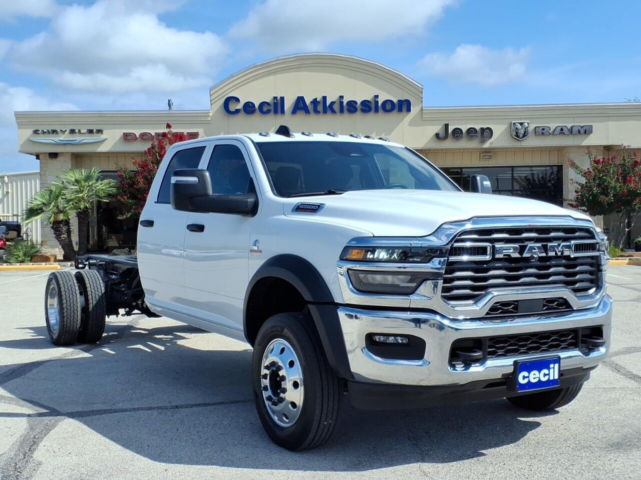 2026 Ram 5500 Chassis Cab Tradesman