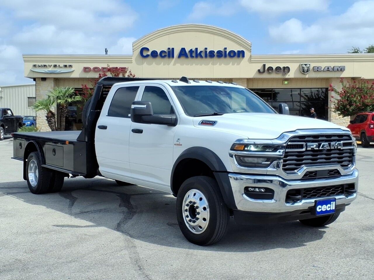 2026 Ram 5500 Chassis Cab