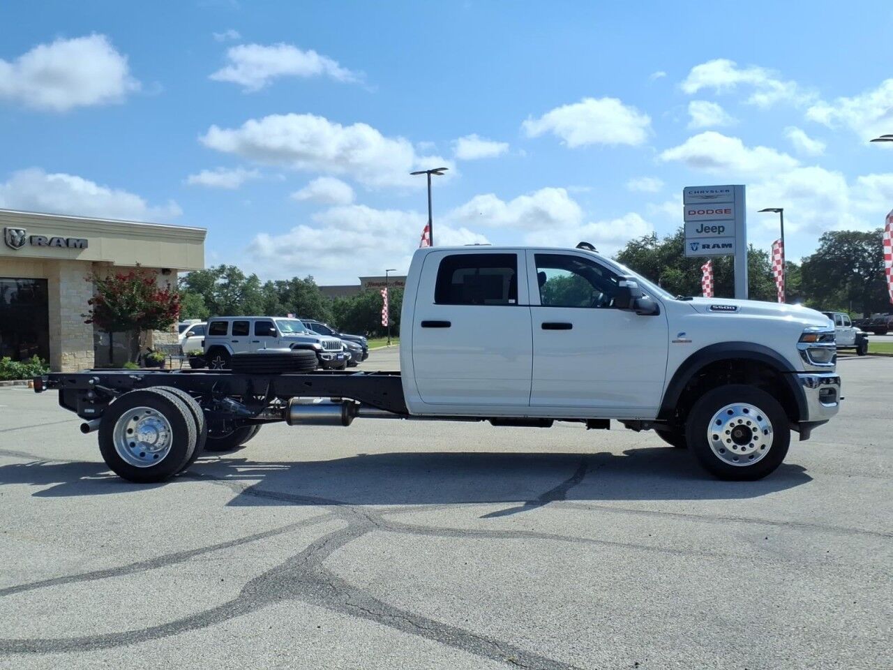 2026 Ram 5500 Chassis Cab Tradesman