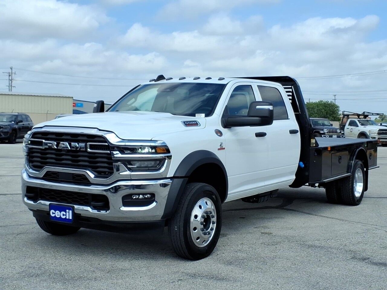 2026 Ram 5500 Chassis Cab Tradesman Uvalde TX