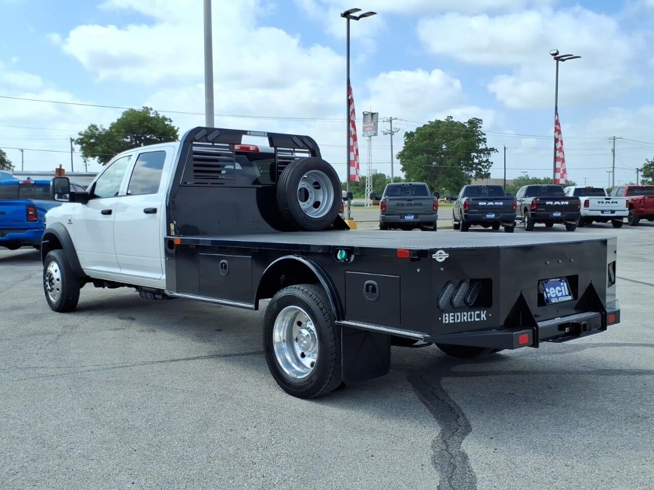 2026 Ram 5500 Chassis Cab Tradesman Uvalde TX