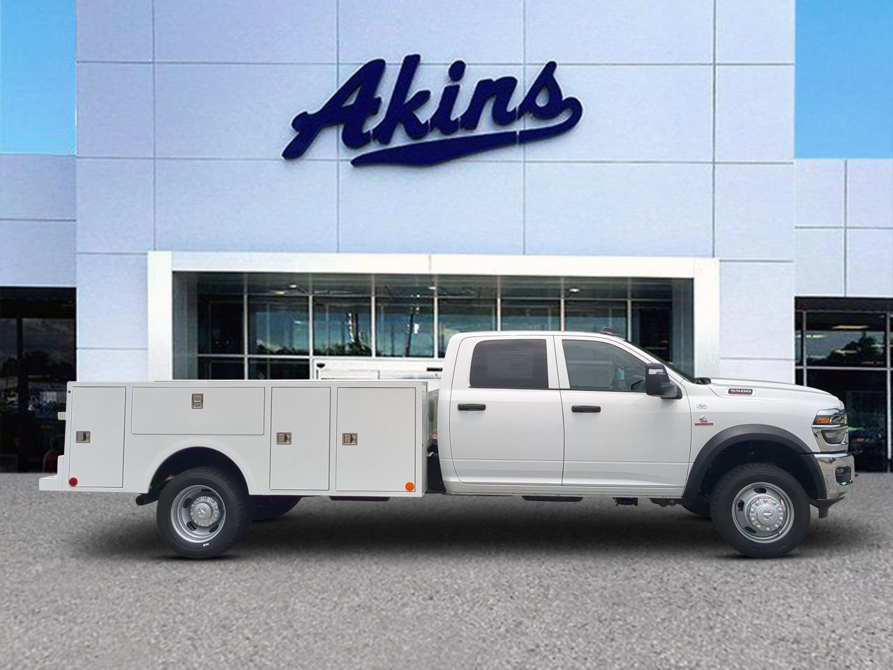 2026 Ram 5500 Chassis Cab