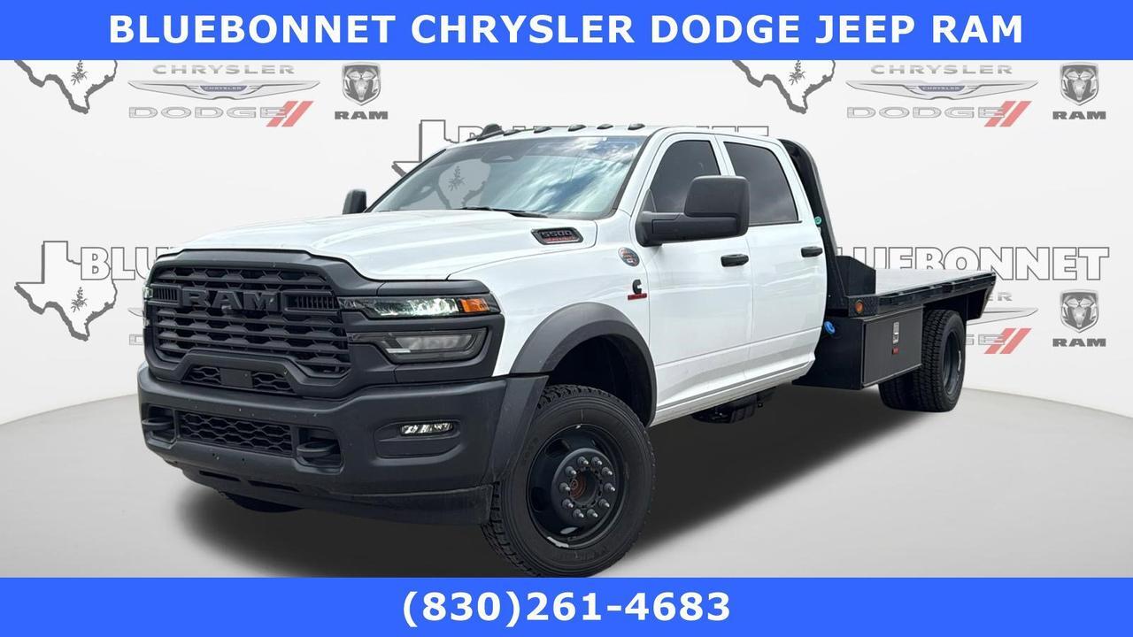2026 Ram 5500 Chassis Cab