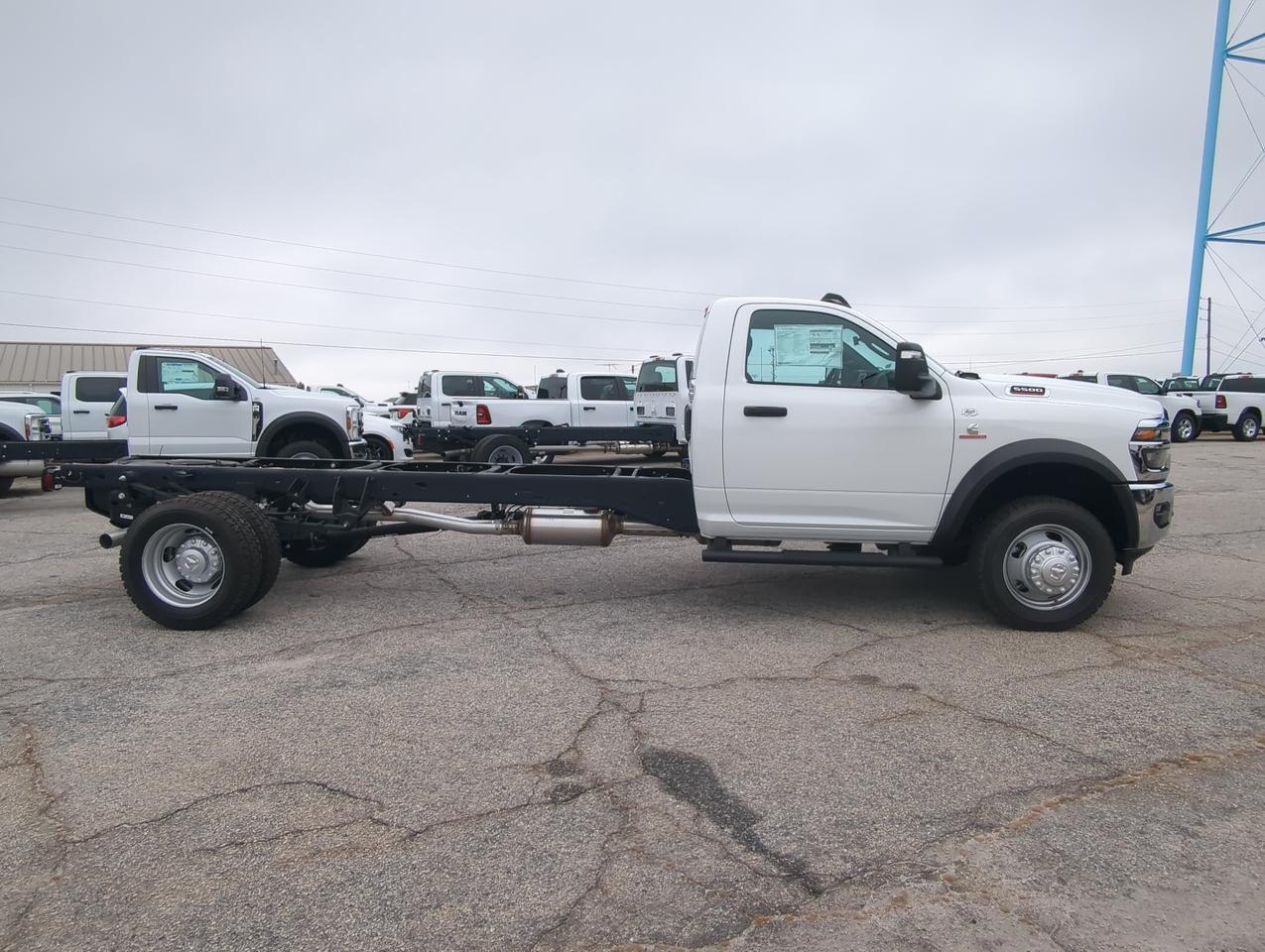 2026 Ram 5500 Chassis Cab Tradesman