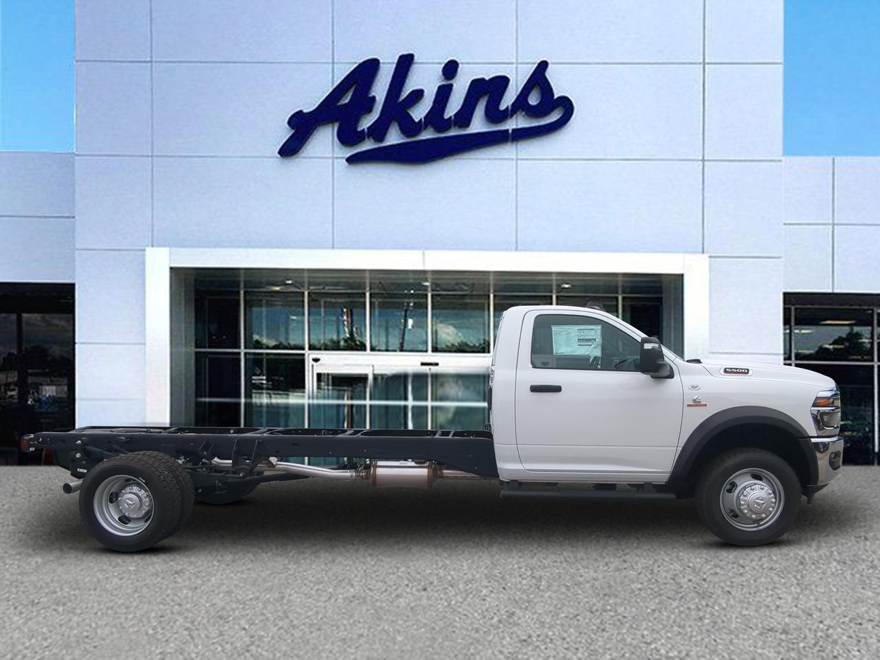 2026 Ram 5500 Chassis Cab Tradesman