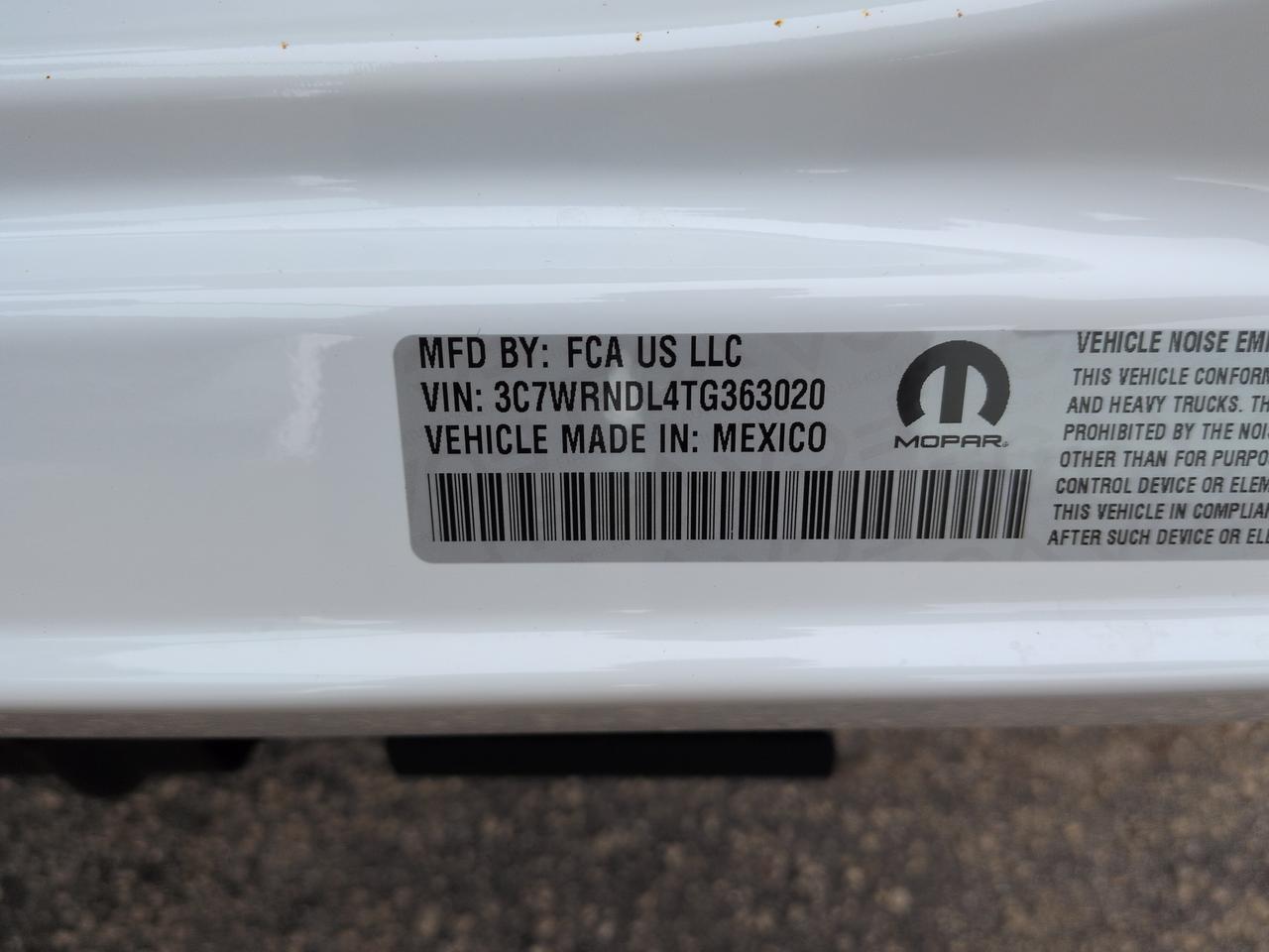 2026 Ram 5500 Chassis Cab Tradesman Winder GA