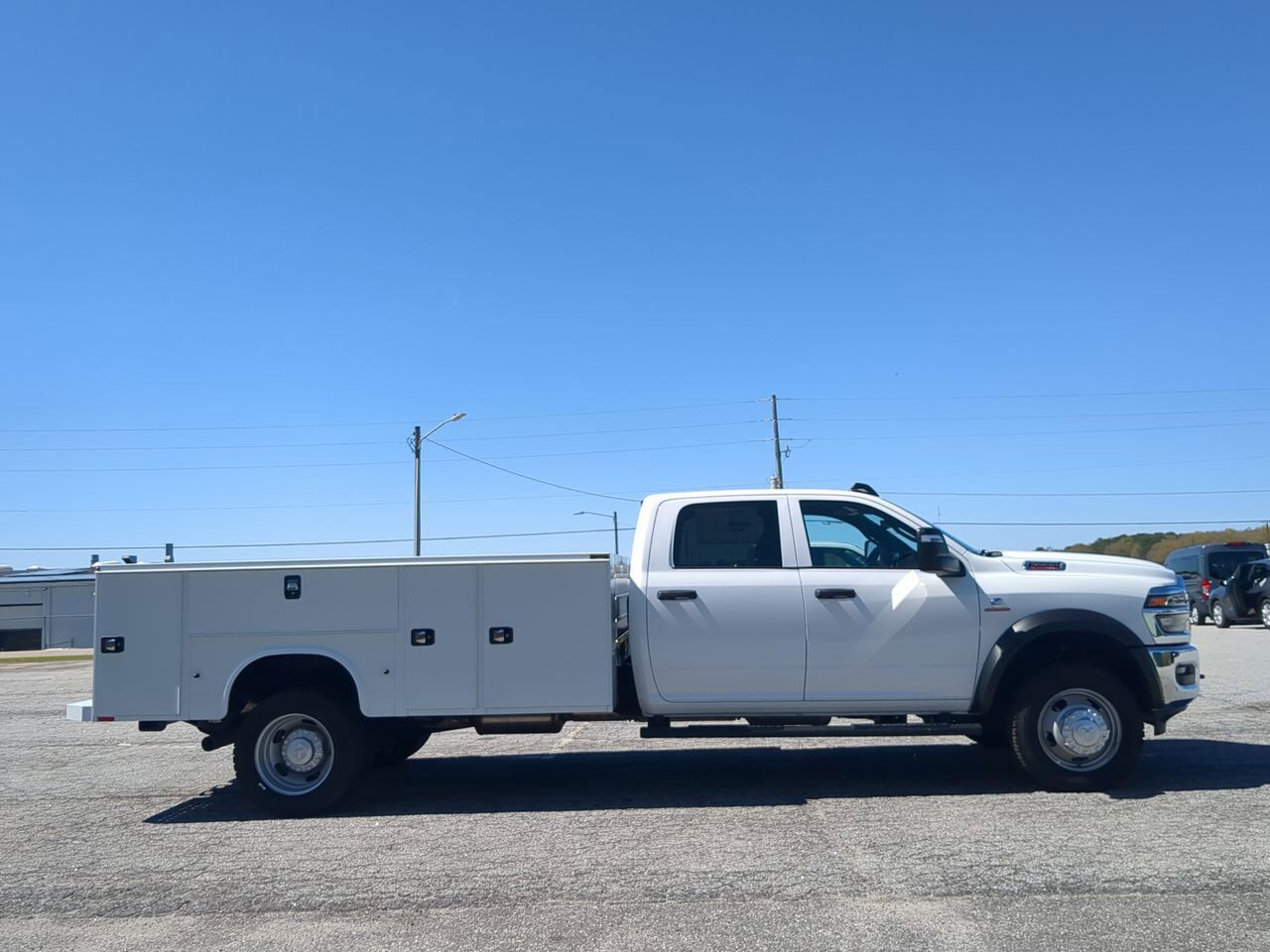 2026 Ram 5500 Chassis Cab Tradesman