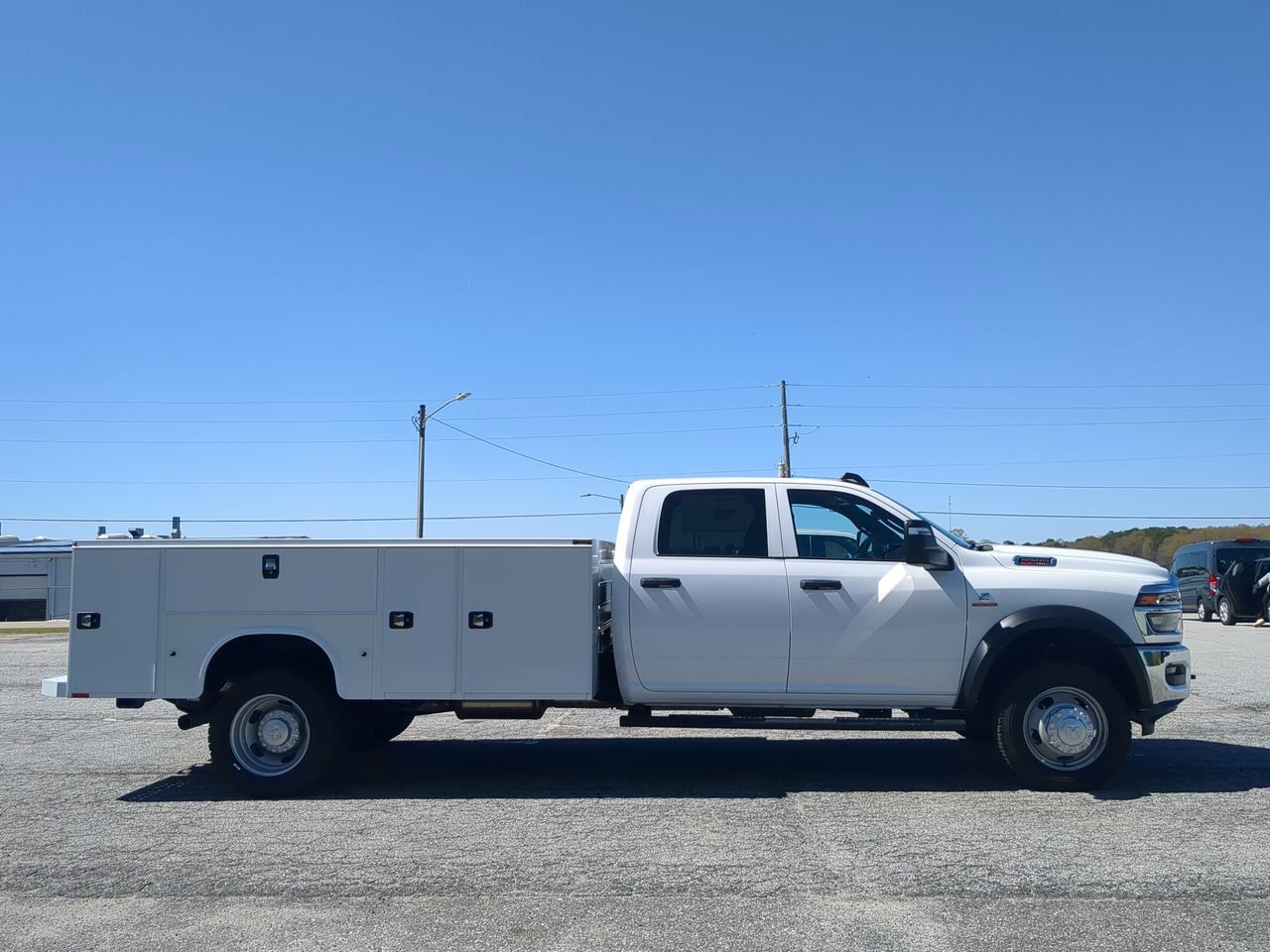 2026 Ram 5500 Chassis Cab Tradesman Winder GA