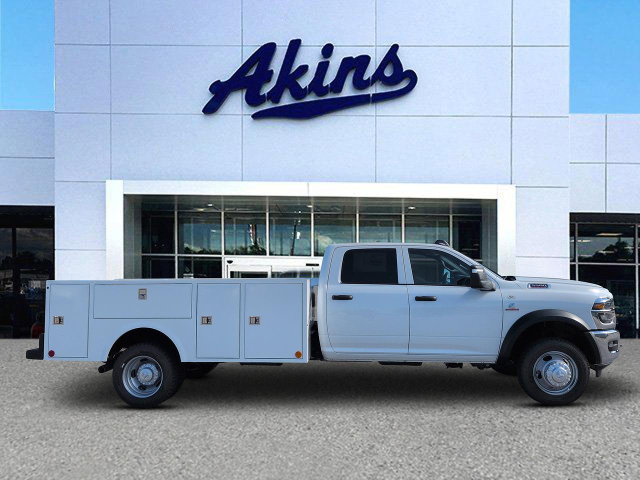 2026 Ram 5500 Chassis Cab Tradesman