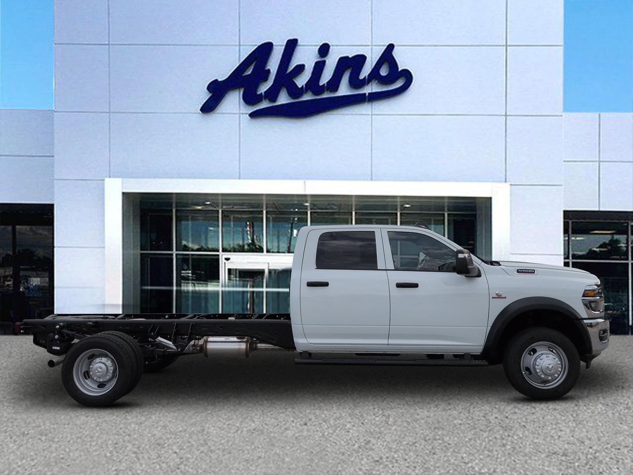 2026 Ram 5500 Chassis Cab Tradesman