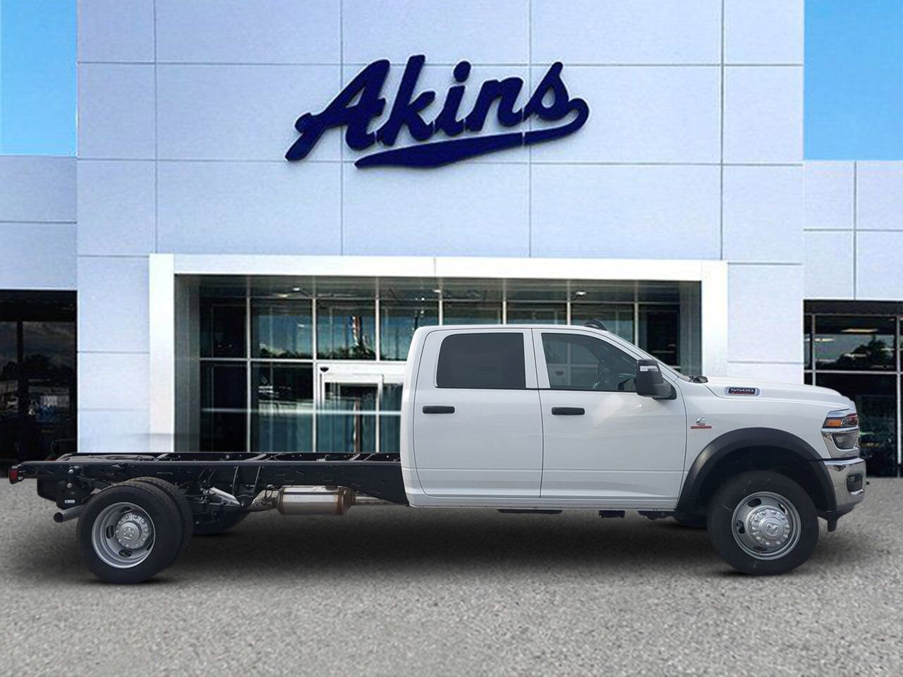 2026 Ram 5500 Chassis Cab Tradesman