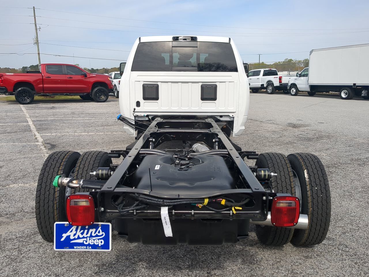 2026 Ram 5500 Chassis Cab Tradesman Winder GA