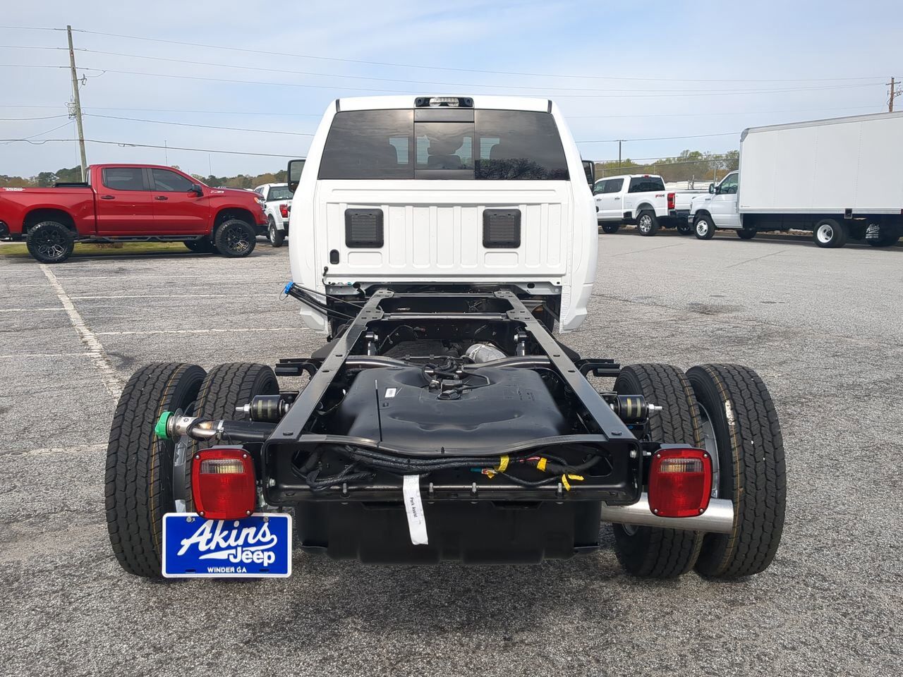 2026 Ram 5500 Chassis Cab Tradesman Winder GA