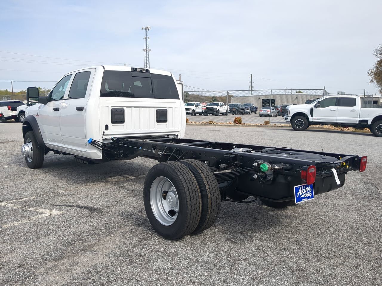 2026 Ram 5500 Chassis Cab Tradesman Winder GA
