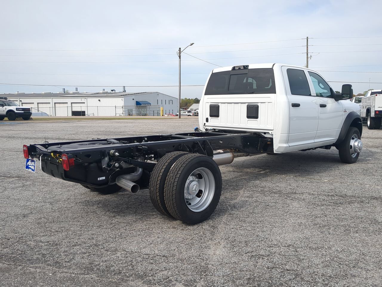 2026 Ram 5500 Chassis Cab Tradesman Winder GA