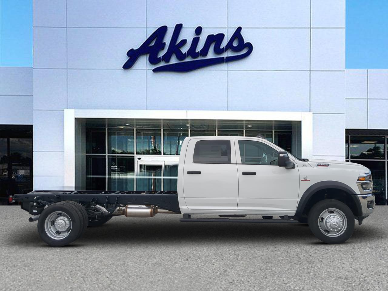 2026 Ram 5500 Chassis Cab Tradesman