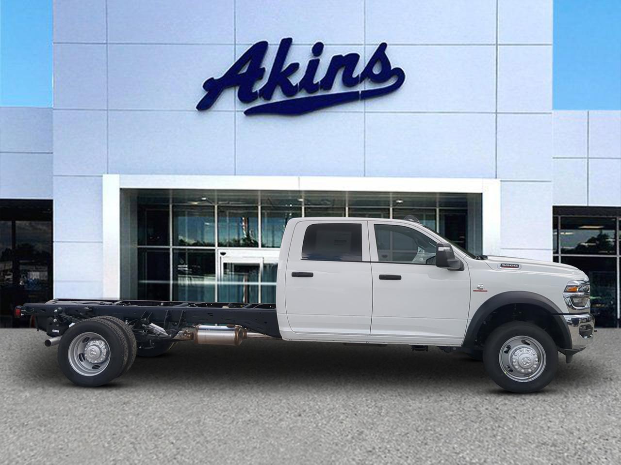 2026 Ram 5500 Chassis Cab Tradesman