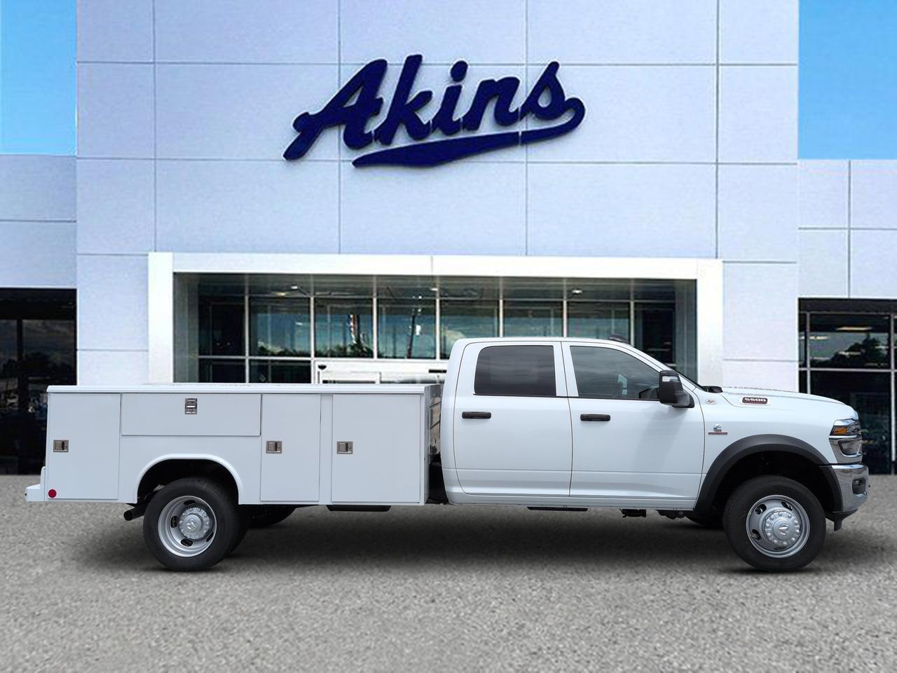 2026 Ram 5500 Chassis Cab Tradesman