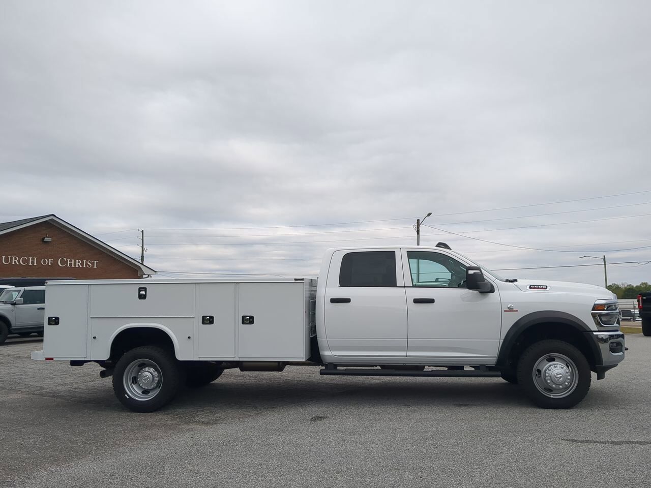 2026 Ram 5500 Chassis Cab Tradesman Winder GA