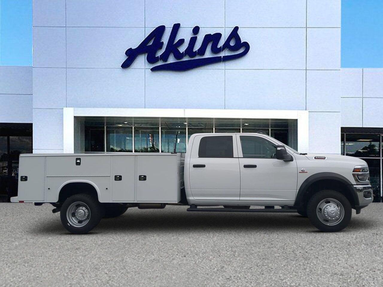 2026 Ram 5500 Chassis Cab Tradesman