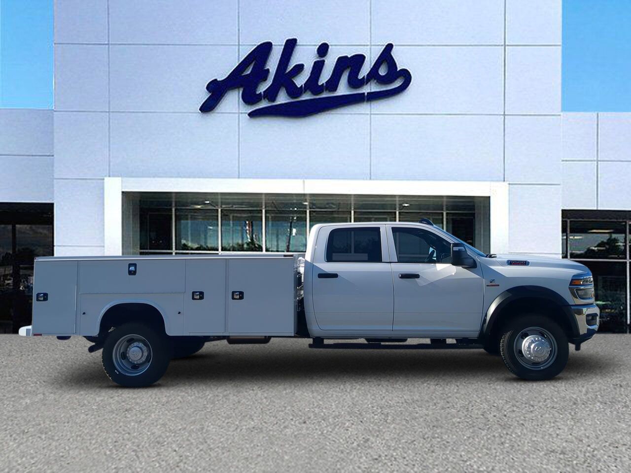 2026 Ram 5500 Chassis Cab Tradesman