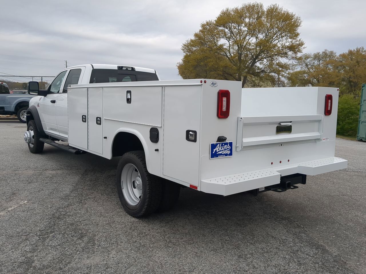 2026 Ram 5500 Chassis Cab Tradesman Winder GA