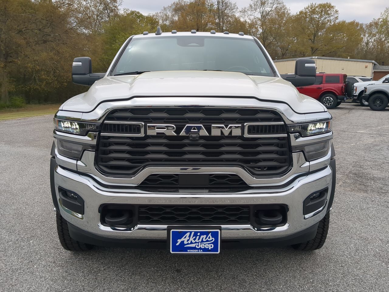 2026 Ram 5500 Chassis Cab Tradesman Winder GA
