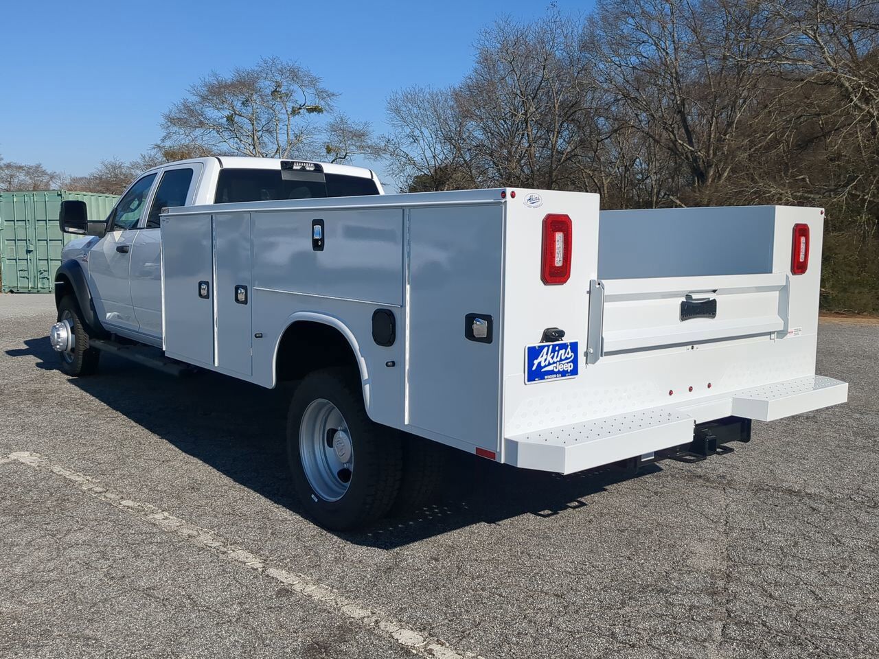2026 Ram 5500 Chassis Cab Tradesman Winder GA