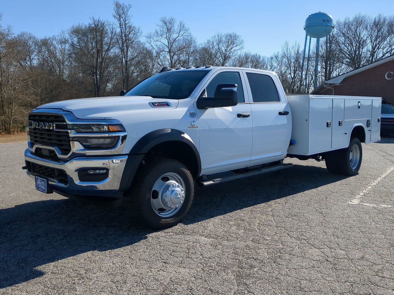 2026 Ram 5500 Chassis Cab Tradesman Winder GA