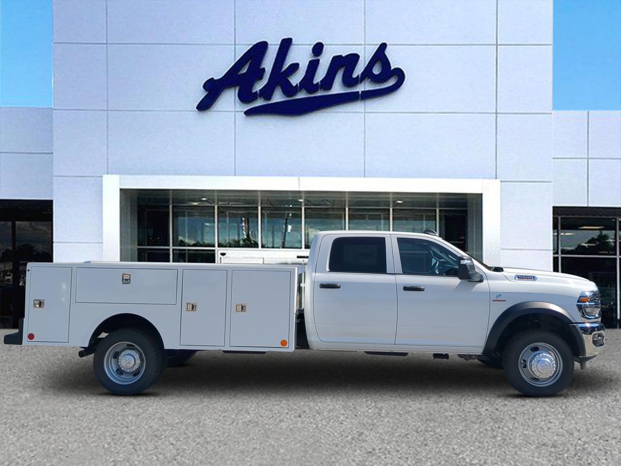2026 Ram 5500 Chassis Cab Tradesman