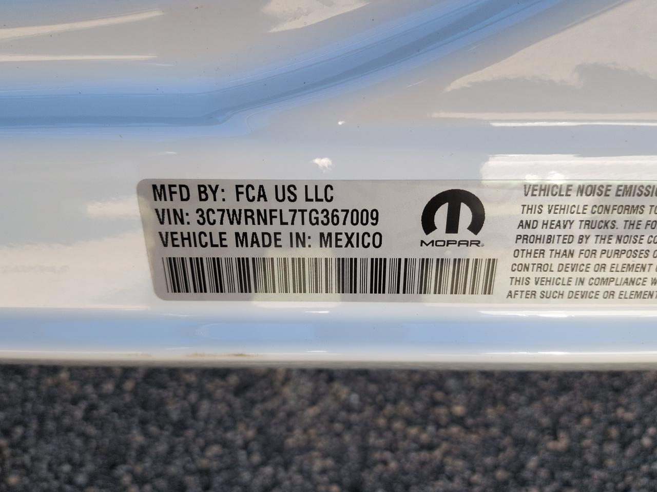 2026 Ram 5500 Chassis Cab Tradesman Winder GA