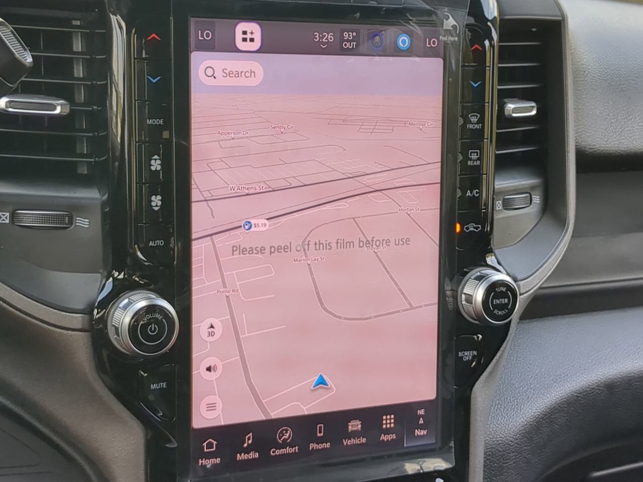 2026 Ram 5500 Chassis Cab Tradesman Winder GA