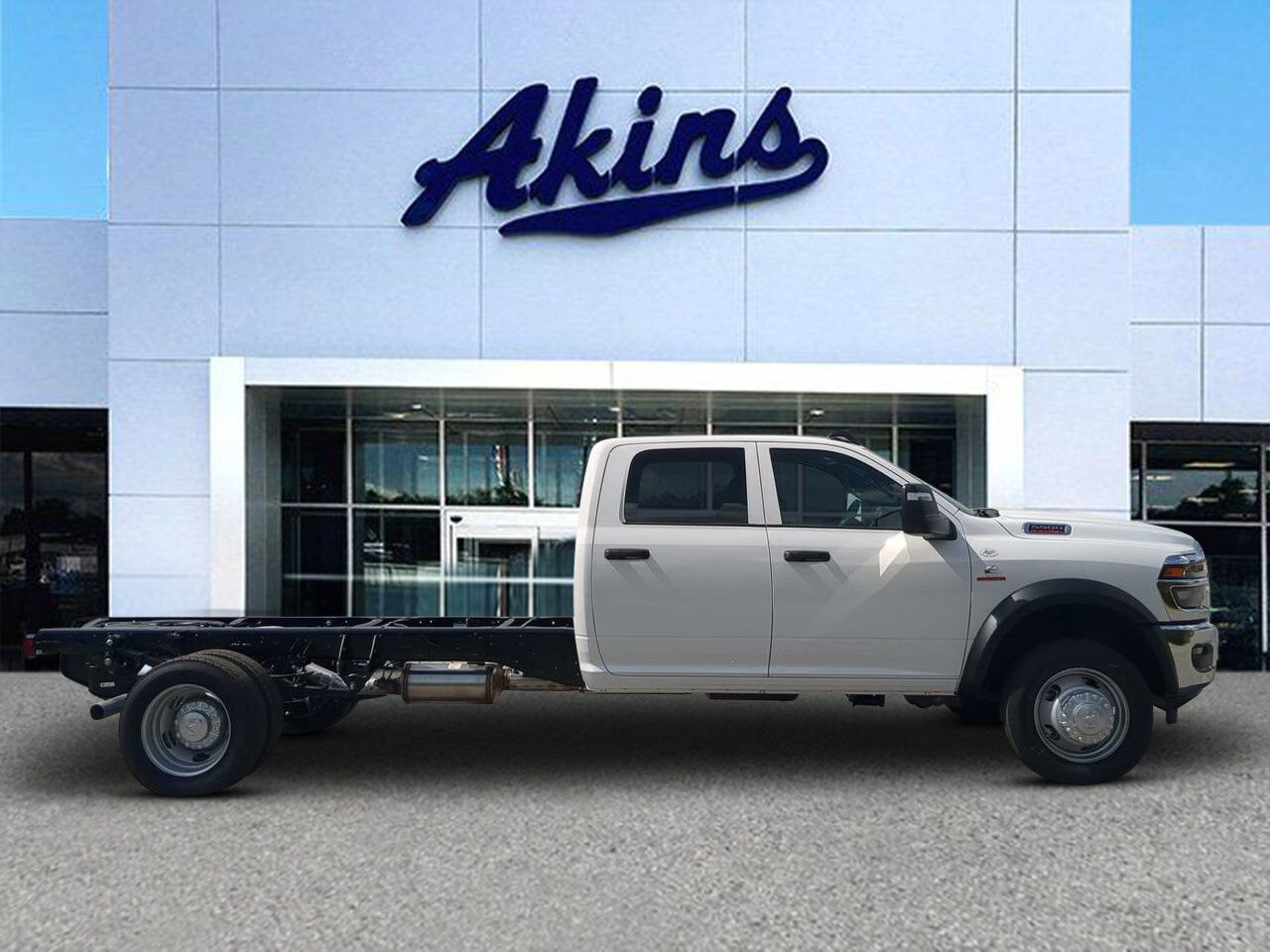 2026 Ram 5500 Chassis Cab