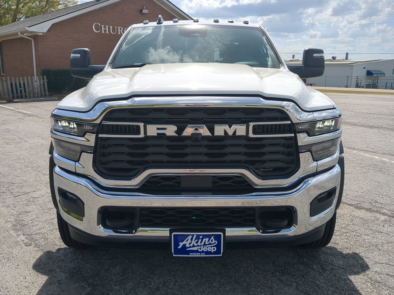 2026 Ram 5500 Chassis Cab Tradesman Winder GA