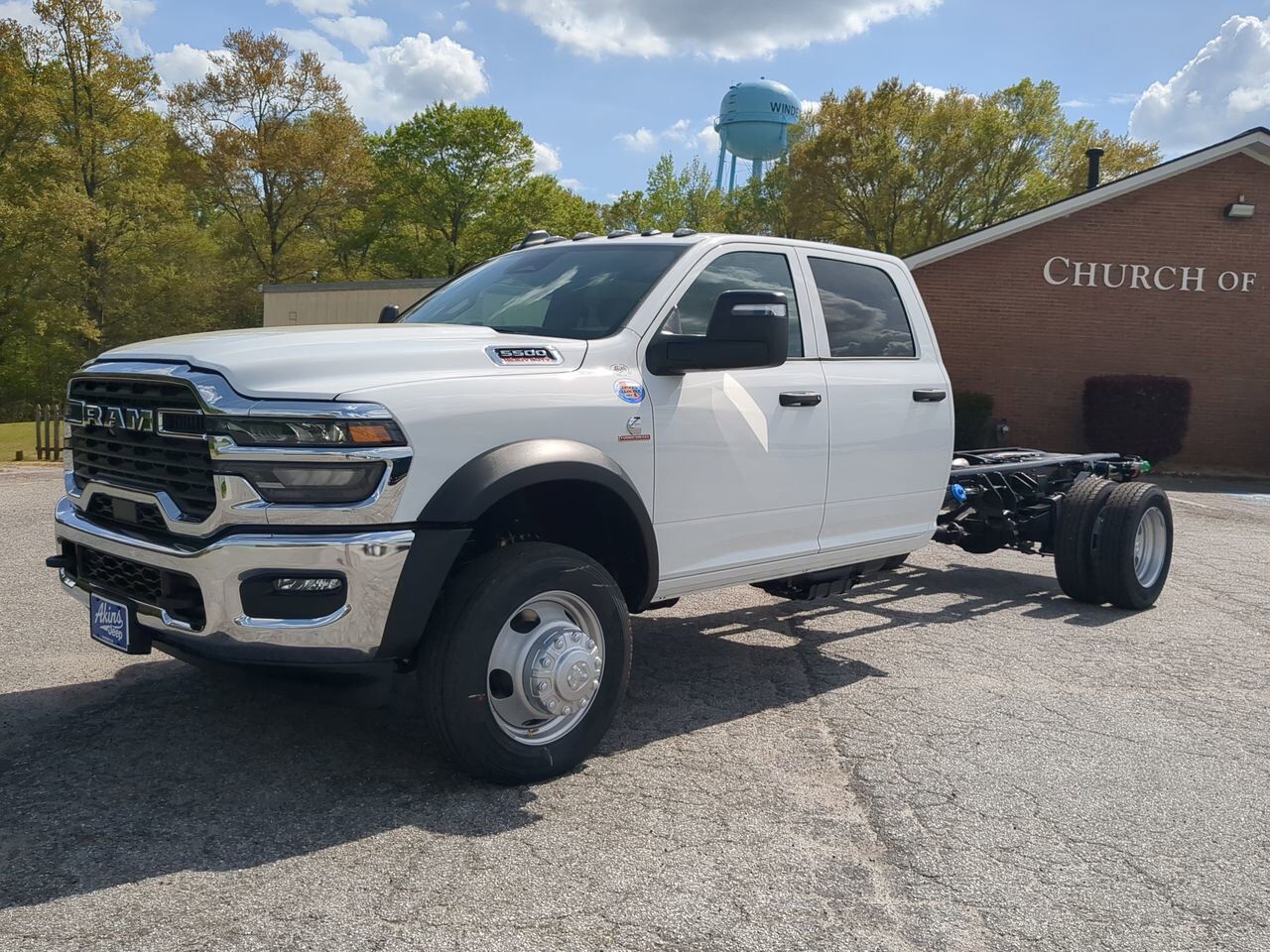 2026 Ram 5500 Chassis Cab Tradesman Winder GA