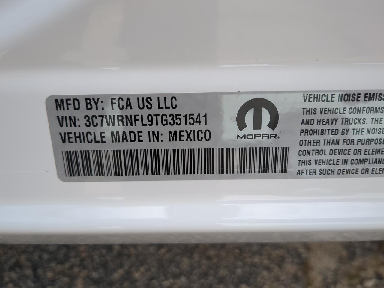 2026 Ram 5500 Chassis Cab Tradesman Winder GA
