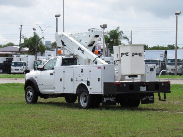 2026 Ram 5500 Dur-A-Lift DTAX2-42FP 47' Working Height Aerial Lift Bucket Truc