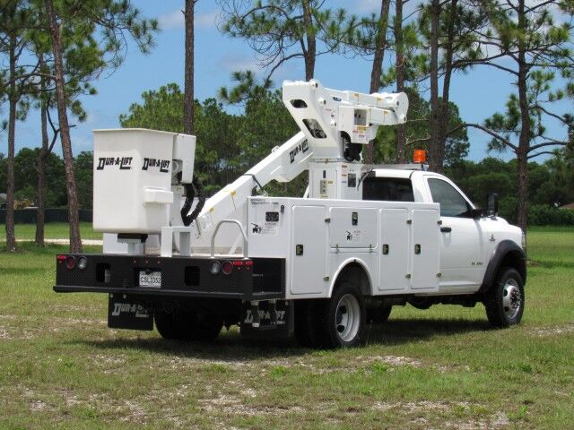 2026 Ram 5500 Dur-A-Lift DTAX2-42FP 47&apos; Working Height Aerial Lift Bucket Truc Homestead FL