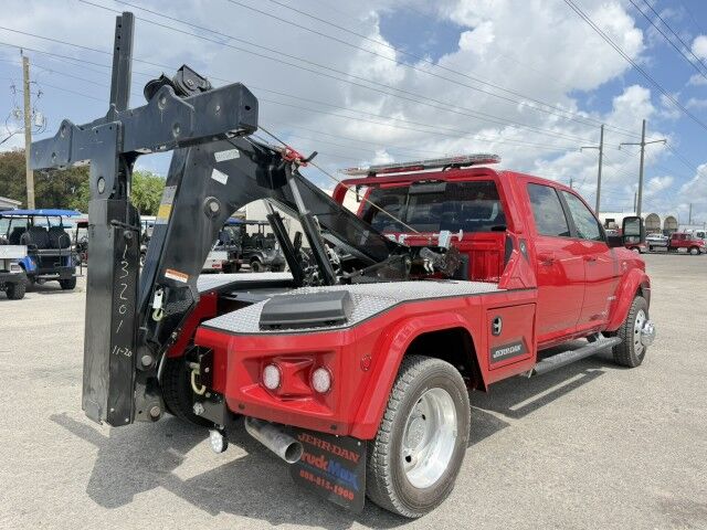 2026 Ram 5500 Laramie 4x4 Crew Cab Jerr-Dan MPL40 Dual Winch Standard Wrecker Truck Miami FL