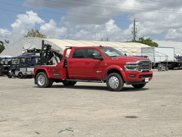 2026 Ram 5500 Laramie 4x4 Crew Cab Jerr-Dan MPL40 Dual Winch Standard Wrecker Truck Miami FL